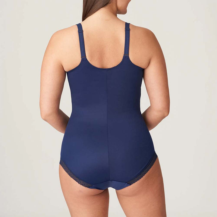 Figure reducing bodysuit with underwire OSINO BLUE LIMITED EDITION