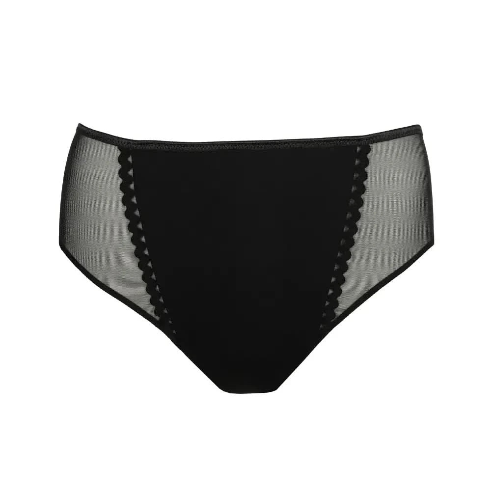 VIVGIRL BLACK High Waisted Panties