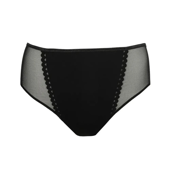 VIVGIRL BLACK High Waisted Panties