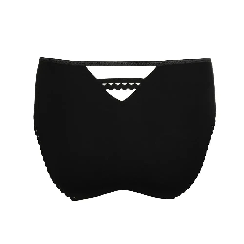 VIVGIRL BLACK High Waisted Panties