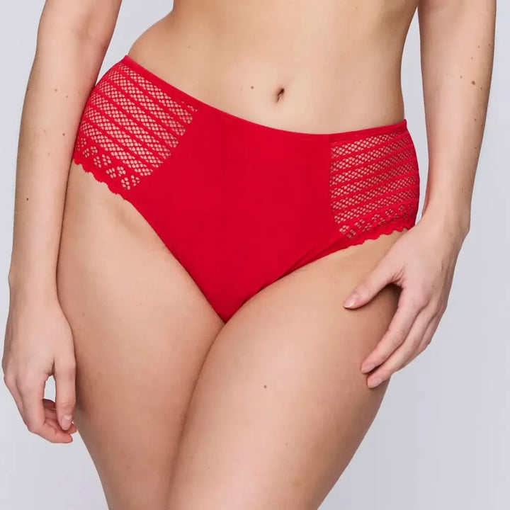 High waisted panties EAST END RED
