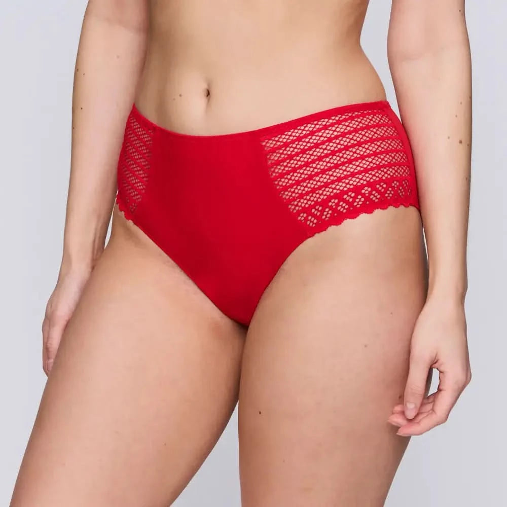 High waisted panties EAST END RED