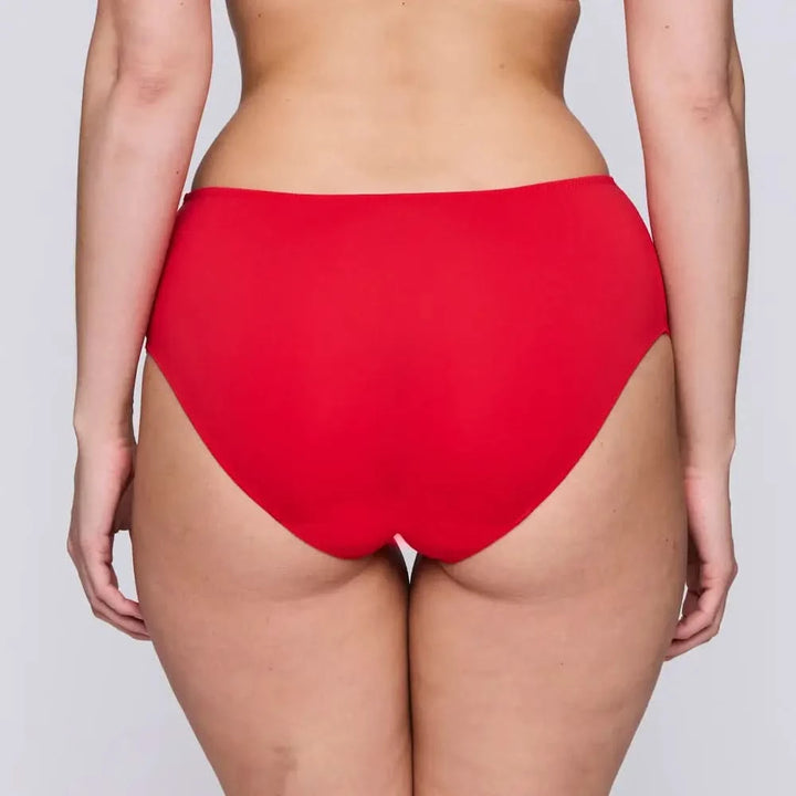 High waisted panties EAST END RED