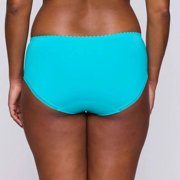 DEVDAHA MERMAID blue high waisted briefs 