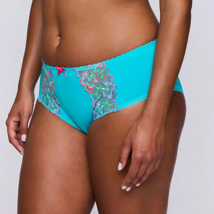 DEVDAHA MERMAID blue high waisted briefs 