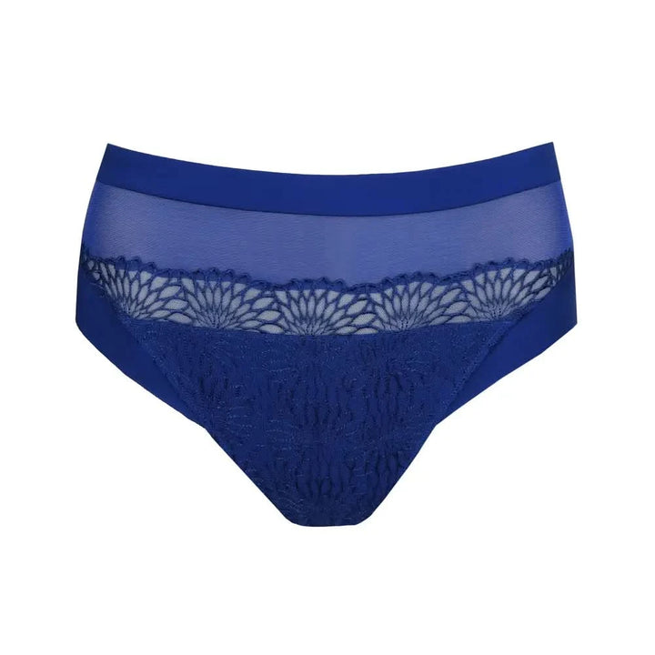 Braga alta de encaje SOPHORA BLUE
