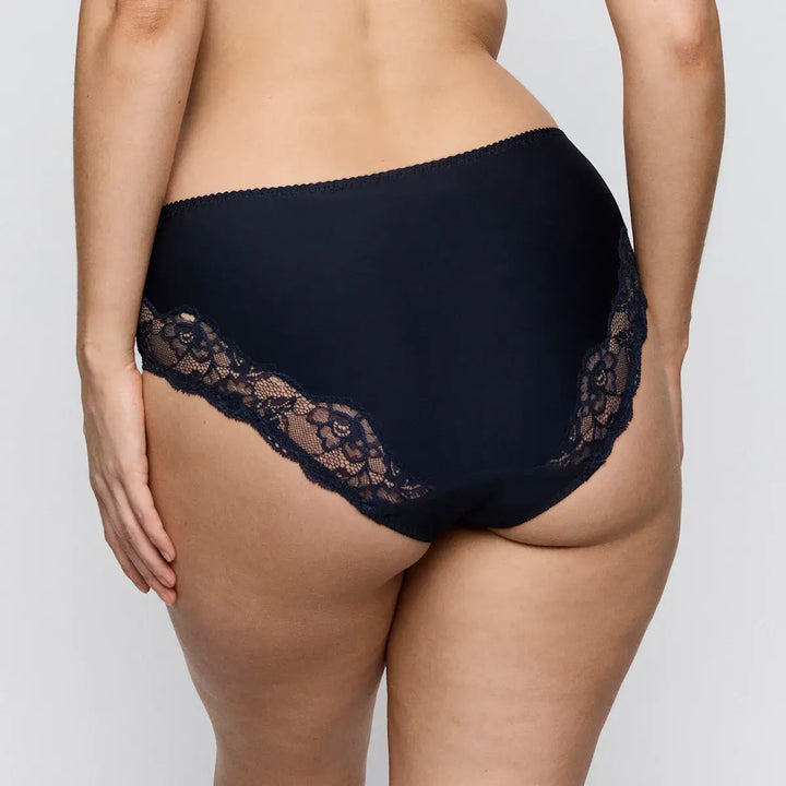 Braga alta Madison Velvet Blue