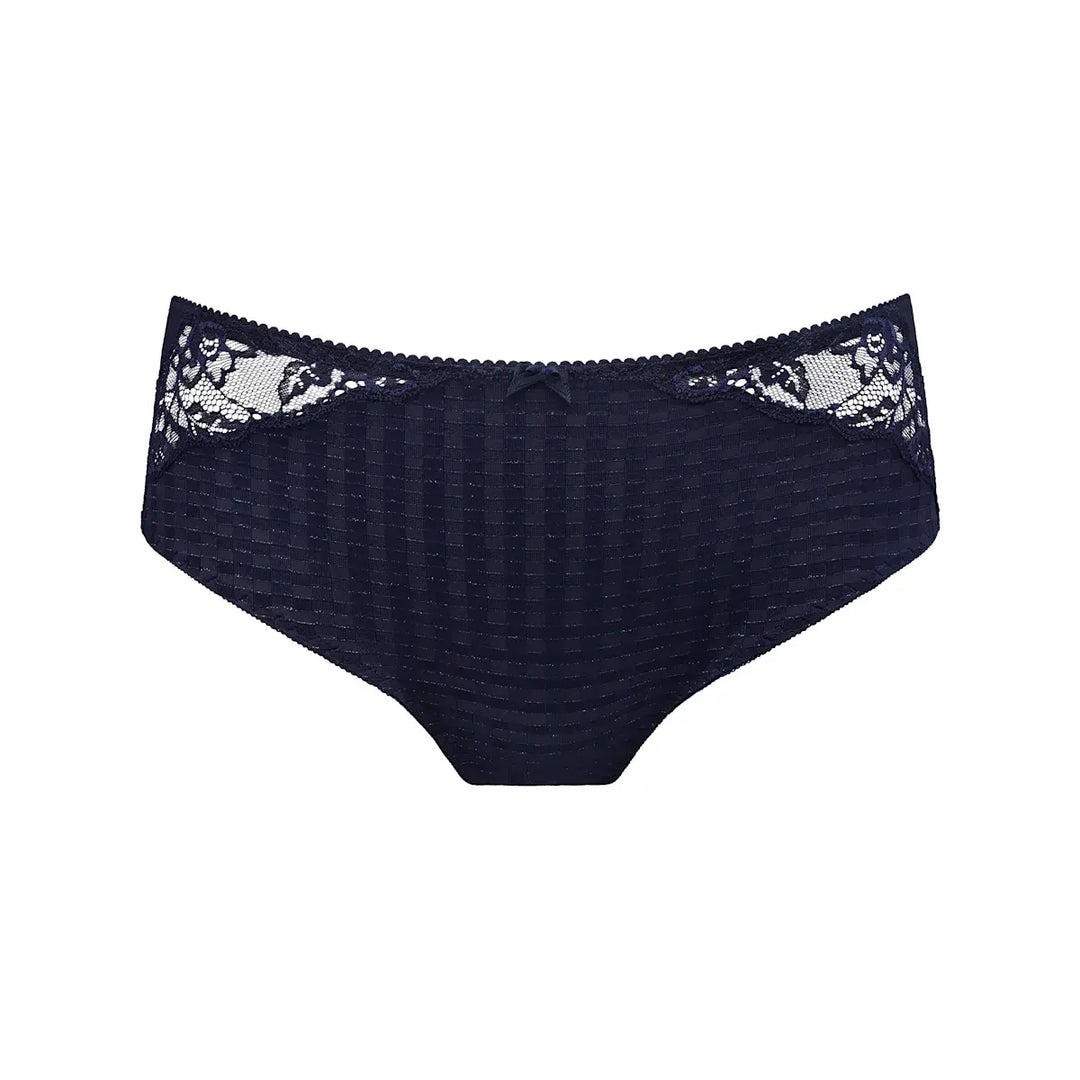 Braga alta Madison Velvet Blue
