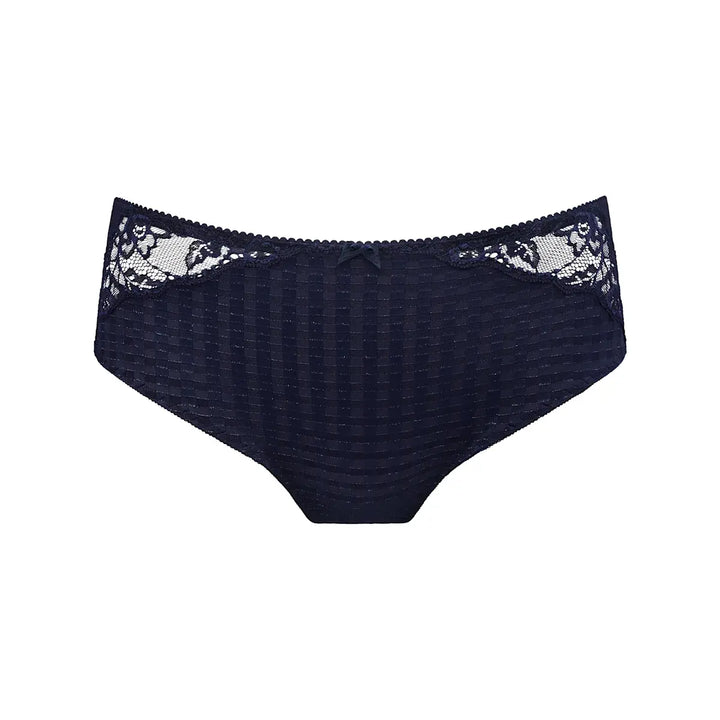 Braga alta Madison Velvet Blue
