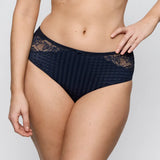 Braga alta Madison Velvet Blue