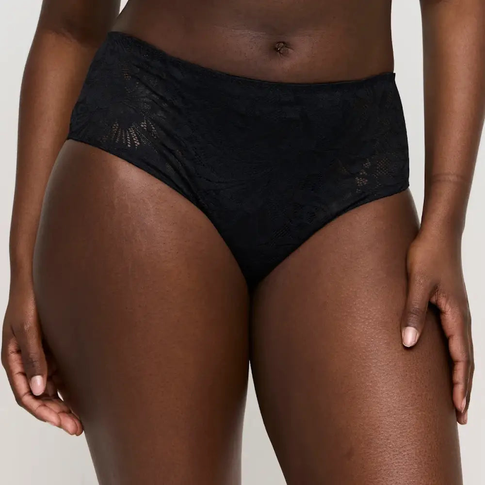 Braga alta RUPI BLACK Corseteria Singuerlin