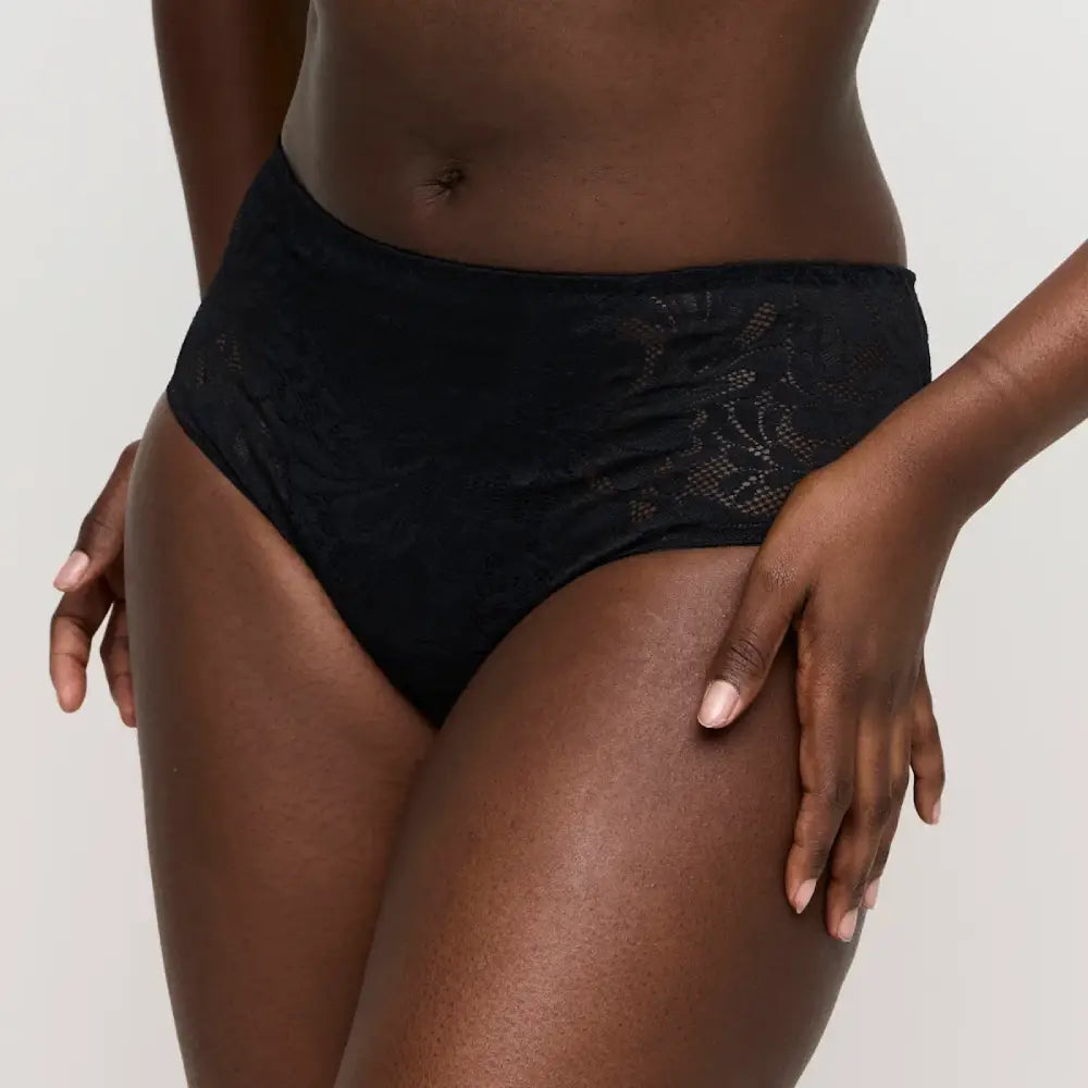 Braga alta RUPI BLACK Corseteria Singuerlin