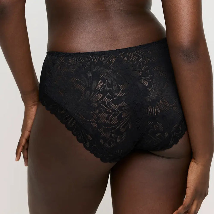 Braga alta RUPI BLACK Corseteria Singuerlin