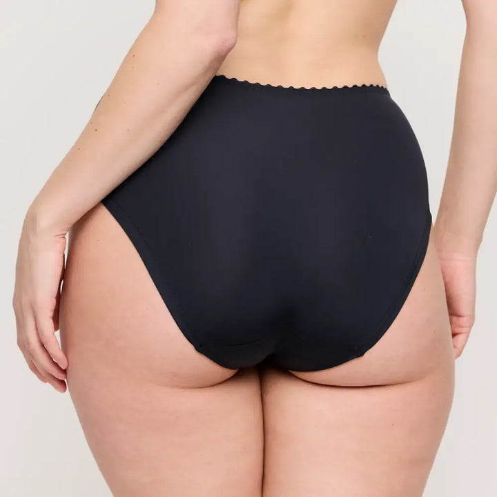 Braga alta SPRINGDALE BLACK ROSE Corseteria Singuerlin