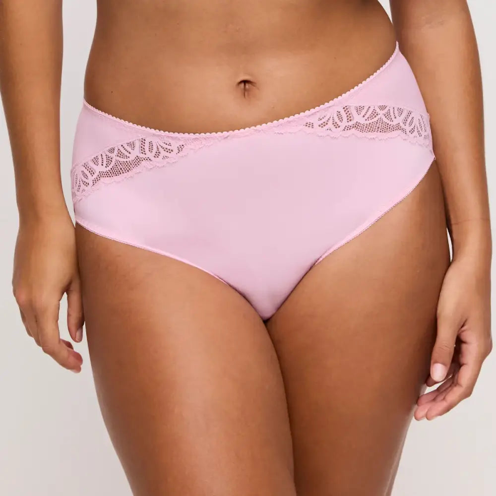 Braga alta a cintura SALERNO ROSE CORSETERIA SINGUERLIN