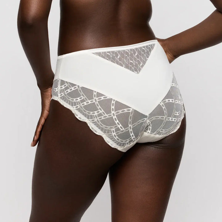 Braga alta con encaje NAICA