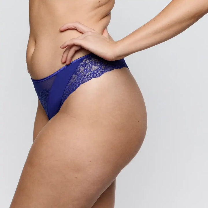 Tanga de encaje Shimla Crazy Blue