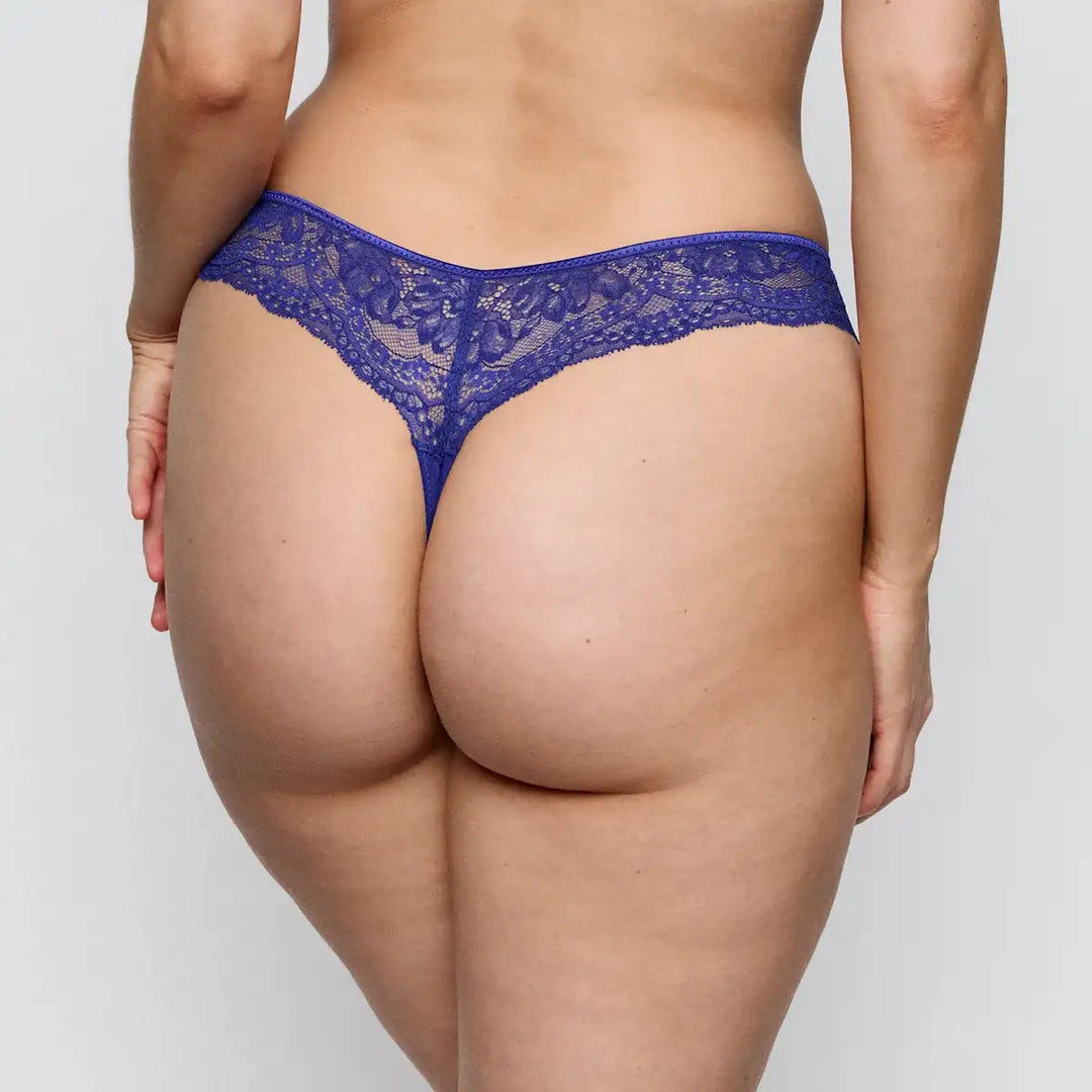 Tanga de encaje Shimla Crazy Blue