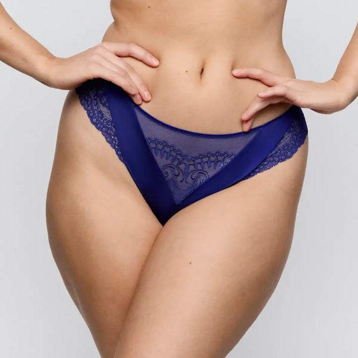 Tanga de encaje Shimla Crazy Blue