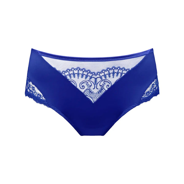 Braga alta con encaje Shimla Crazy Blue