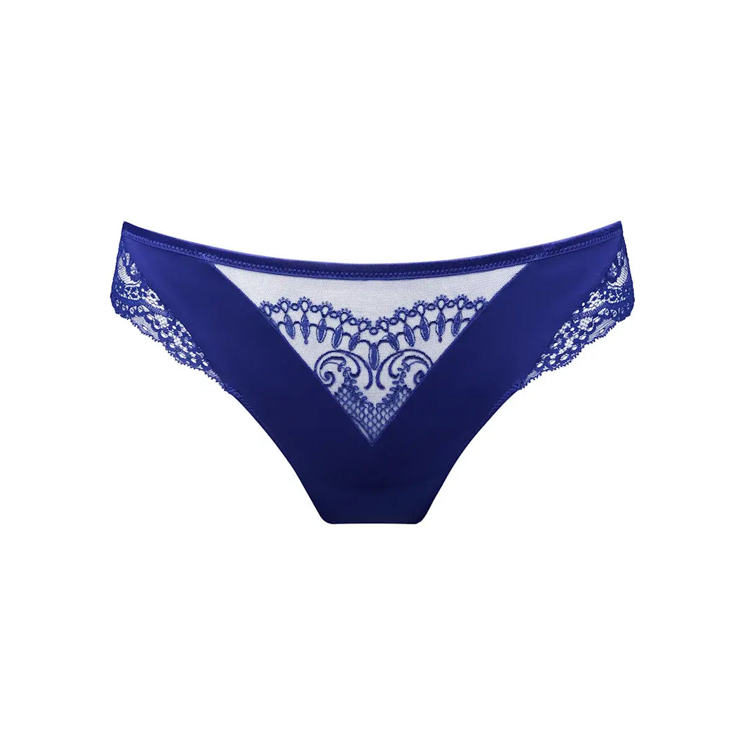 Tanga de encaje Shimla Crazy Blue