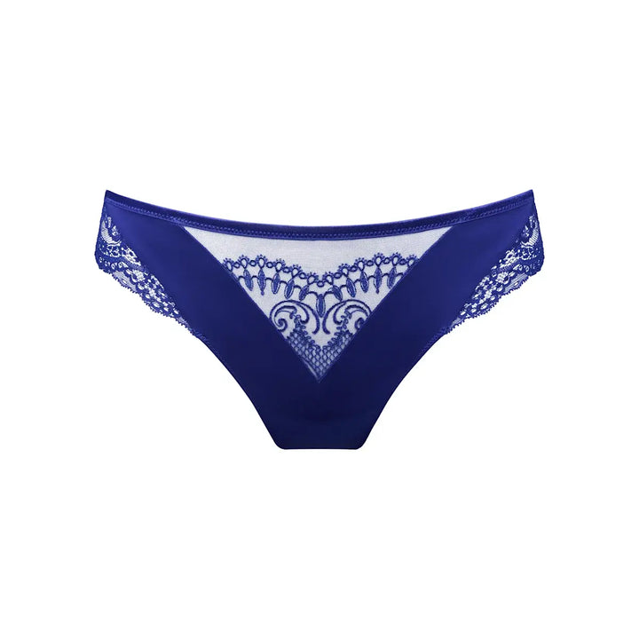 Tanga de encaje Shimla Crazy Blue