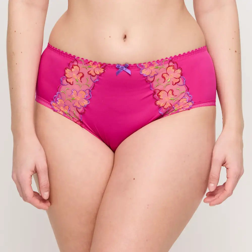 Braga alta rosa DEVDAHA BERRY Corseteria Singuerlin 