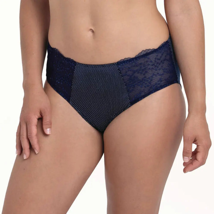 Braga talle alto ORELY BLUE Corseteria Singuerlin 