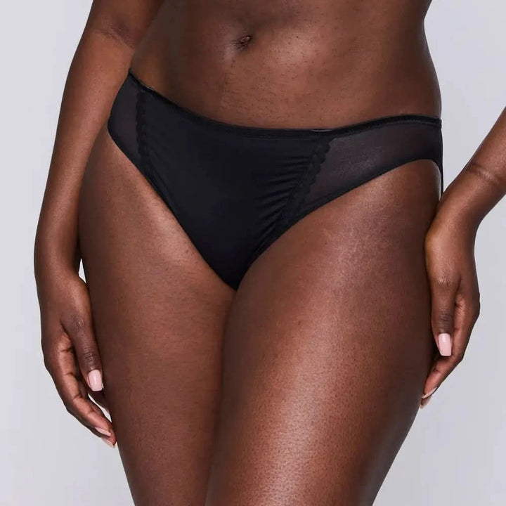 VIVGIRL BLACK bikini bottom