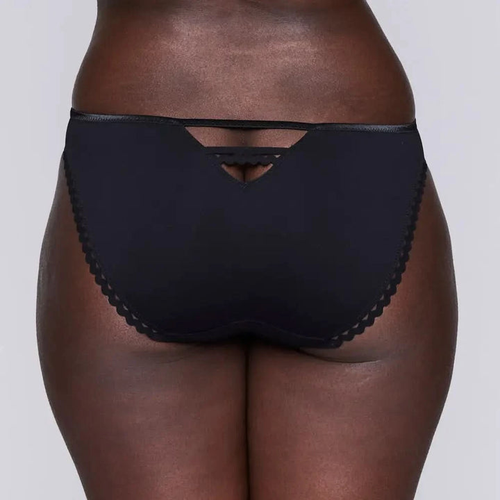 VIVGIRL BLACK bikini bottom