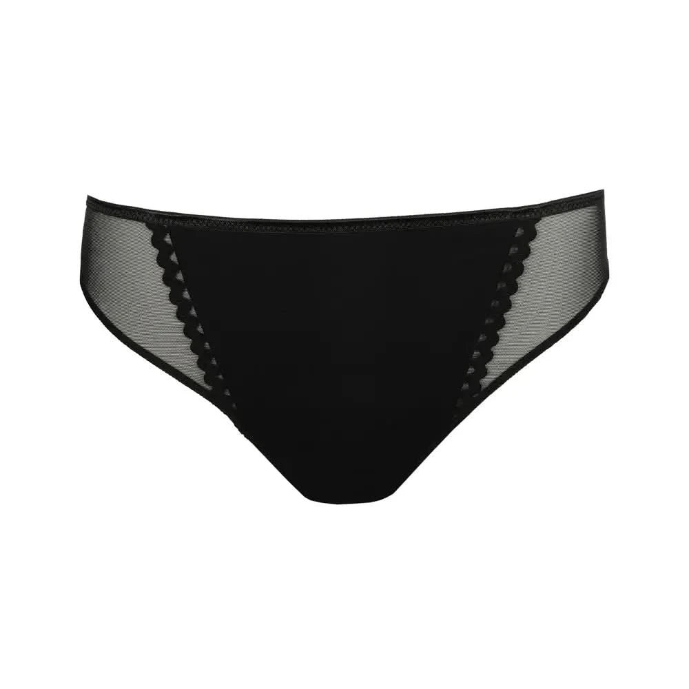 VIVGIRL BLACK bikini bottom