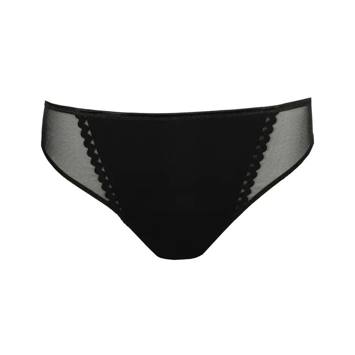 VIVGIRL BLACK bikini bottom
