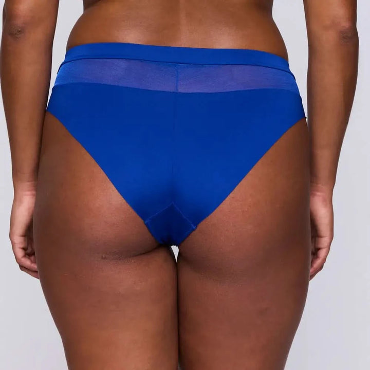 Braguita con encaje SOPHORA BLUE