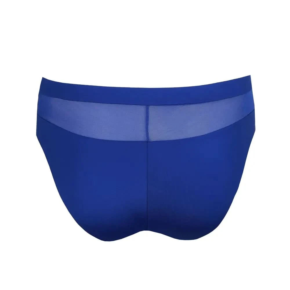 Braguita con encaje SOPHORA BLUE