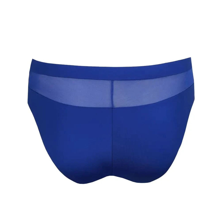 Braguita con encaje SOPHORA BLUE