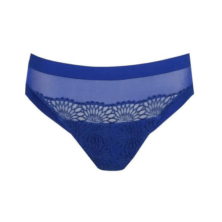 Braguita con encaje SOPHORA BLUE