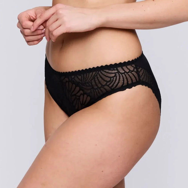 GALLIPOLI BLACK Lace Panties 