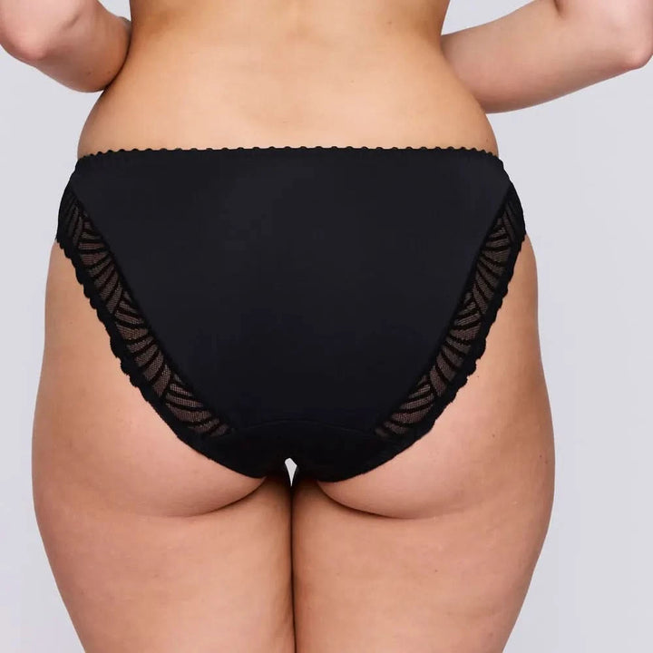 GALLIPOLI BLACK Lace Panties 