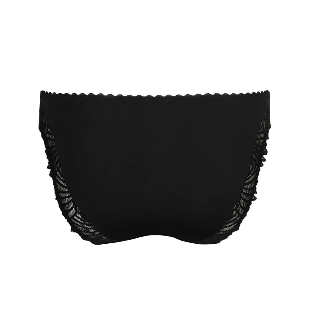 GALLIPOLI BLACK Lace Panties 