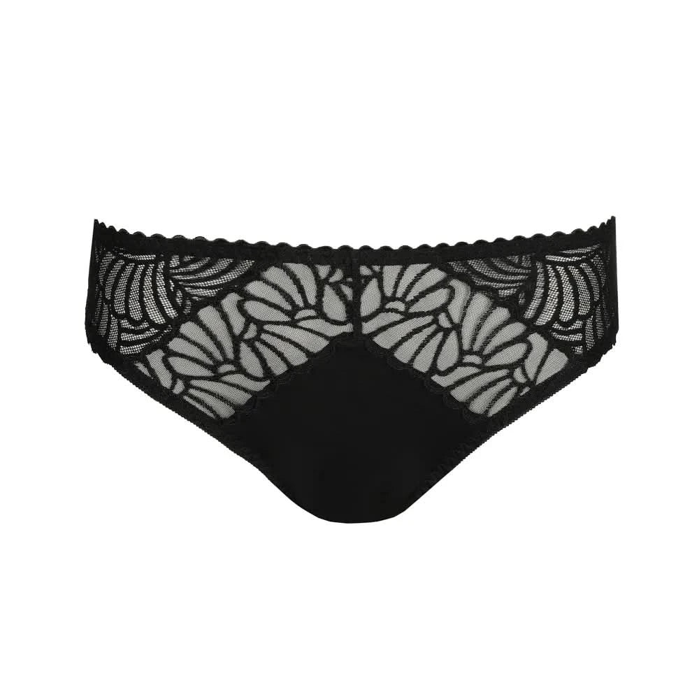 GALLIPOLI BLACK Lace Panties 