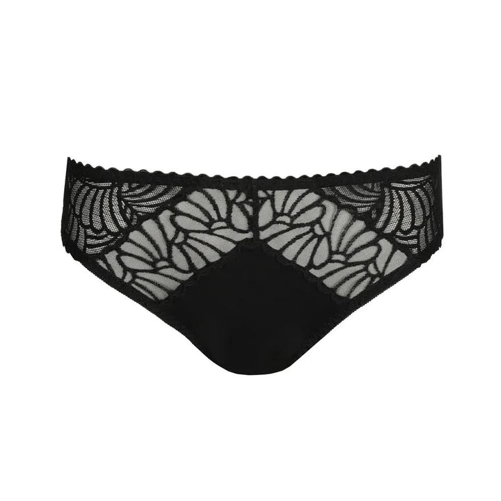 GALLIPOLI BLACK Lace Panties 