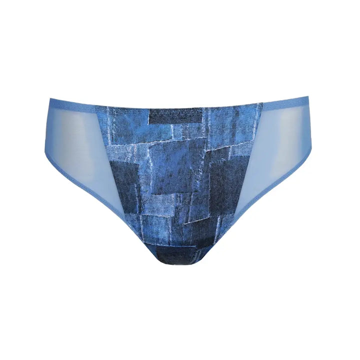 Braguita efecto tejano MAUNA BLUE Corseteria Singuerlin  