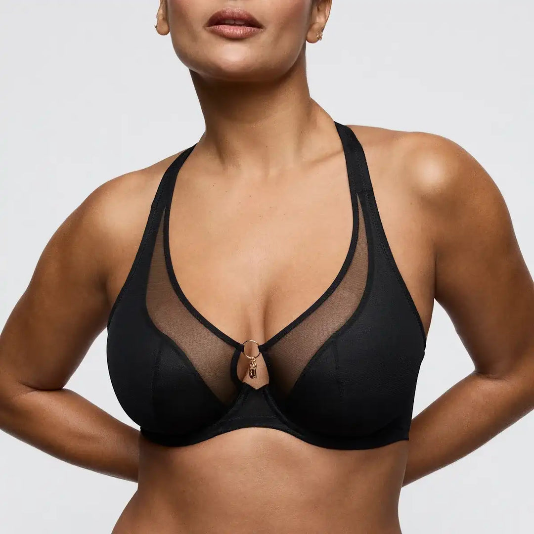 Bralette con aros SHEARY NEGRO