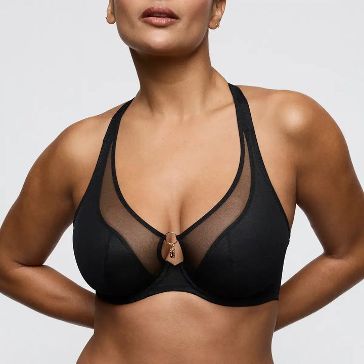 Bralette con aros SHEARY NEGRO
