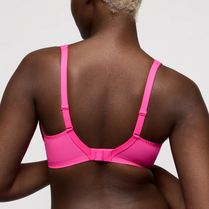 Bralette con aros y copas de encaje Mocuto