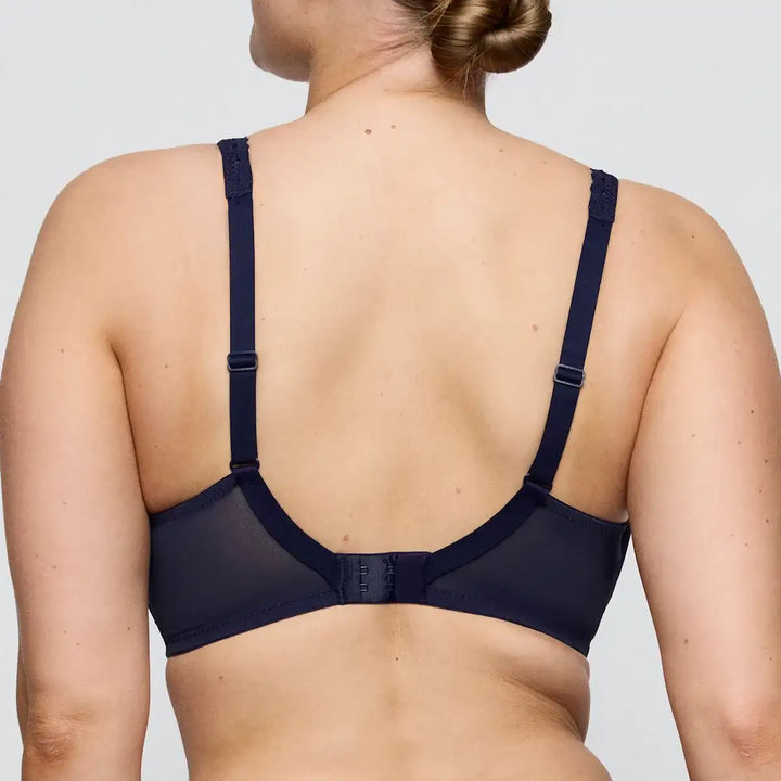 Bralette con aros y copas lisas WOWGIRL