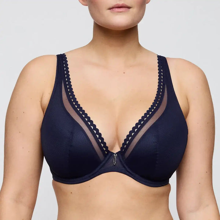 Bralette con aros y copas lisas WOWGIRL