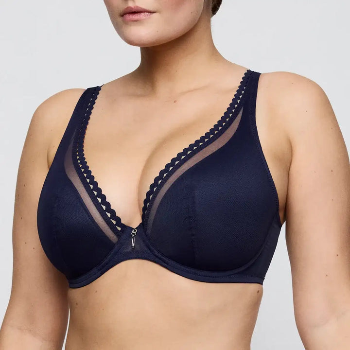 Bralette con aros y copas lisas WOWGIRL