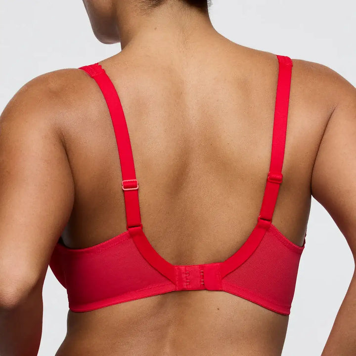 Bralette con aros y copas lisas WOWGIRL