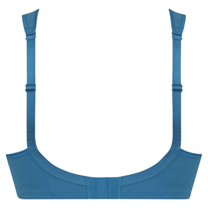 Sujetador sin aros Nº1 EN VENTAS con tirantes anchos confort CLARA BLUE